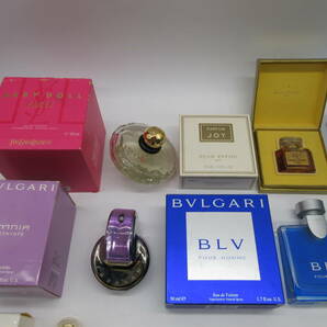 【★１円～★現状販売！】[UOMT]香水まとめ Christian Dior・GIVENCHY・YVES SAINT LAURENT・BVLGARI・NINA RICCI 等 ★箱付き多数！★の画像2