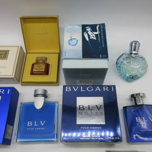 【★１円～★現状販売！】[UOMT]香水まとめ Christian Dior・GIVENCHY・YVES SAINT LAURENT・BVLGARI・NINA RICCI 等 ★箱付き多数！★の画像3