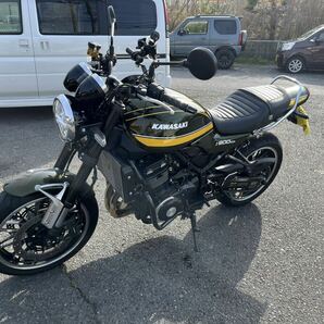 カワサキ Z900RS 2021年 タイガーカラー 4000km の画像3