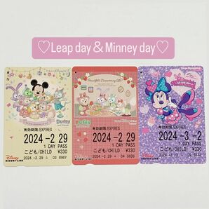 【Ｍ＆Ｍ様専用】ディズニーリゾートライン　フリーきっぷ　３枚セット