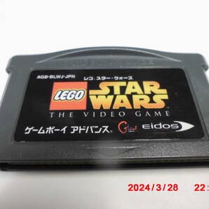 GBAROMカセット レゴ スター・ウオーズ LEGO STAT WARS THE VIDEO GAME  送料 370円 520円の画像1