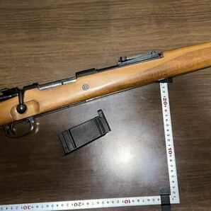 タナカ ガスボルトアクションライフル モーゼル Kar98k bnz 刻印仕様(ガスマガジン・タイプ) タナカワークスの画像1