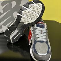 US7.5/25.5cm/D Width ★新品 New Balance ★ M990GJ3 MADE IN USA ★ ニューバランス アメリカ製 グレー 990 スニーカー_画像5