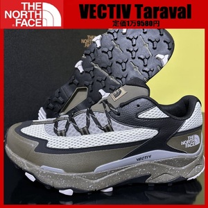 27.5cm ★定価1万9580円★ 新品 THE NORTH FACE VECTIV Taraval ノースフェイス トレッキングシューズ アウトドア NF02342