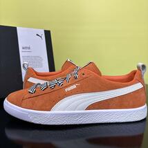 24.0cm★新品 AMI × PUMA SUEDE アレクサンドル マテュッシ コラボ スニーカー プーマ × アミ スエード ビンテージ スウェード 386674 01_画像2