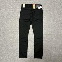 W32 ★新品 リーバイス 510 スキニー パンツ ブラック 黒 ストレッチツイル Levi's 510 SKINNY STRETCH 05510-4173_画像5