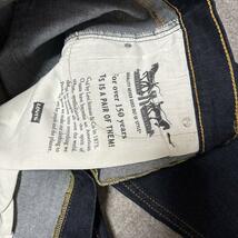 W32 ★新品 リーバイス 510 スキニー パンツ 濃紺 ストレッチ デニム パンツ ジーンズ Levi's 510 SKINNY 05510-0692_画像4