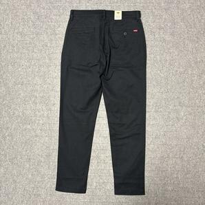 W30 ★ 新品 リーバイス XX CHINO リラックステーパー 黒 ブラック チノパン ストレッチツイル パンツ LEVI'S A2263-0000の画像4