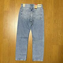 W34 ★定価1万3200円★新品 リーバイス シルバータブ ストレート デニム パンツ ジーンズ Levi's Silver Tab A3666-0005_画像8