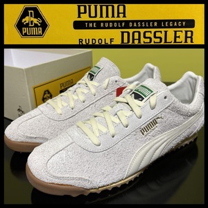 28.5cm ★定価1万4300円★ 新品 プーマ アリゾナ ザ・ネバーウォーン PUMA ARIZONA THE NEVERWORN スニーカー 復刻モデル 384402-01