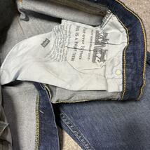 W34 ★新品 リーバイス 510 スキニー インディゴ・ミッドユーズド ストレッチ デニム パンツ Levi's 05510-1082_画像4