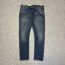 W36 ★新品 リーバイス 510 スキニー インディゴ・ミッドユーズド ストレッチ デニム パンツ Levi's 05510-1070_画像2