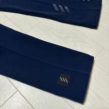 w86 Oサイズ★送料無料★新品 アディダス ゴルフ ADICROSS アーバン ストレッチパンツ ゴルフパンツ クロップドパンツ 伸縮性 紺 GP5611_画像7