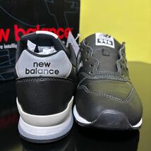 US8/26cm/D Width ★新品 New Balance ★ CM996 NB ★ ニューバランス 996 ニューバランス 996 黒 天然皮革 ブラック レザー スニーカー_画像4