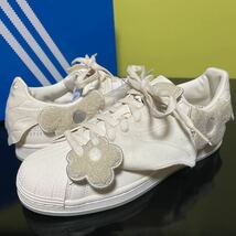 27.0cm ★新品 アディダス × メルティング サッドネス スーパースター スニーカー 白 コラボ adidas × MELTING SADNESS SUPERSTAR GZ2674_画像4