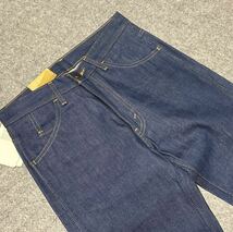 W29 ★定価30,800円★新品 LVC LEVI'S リーバイス VINTAGE CLOTHING 606 スリム デニム パンツ ビンテージ 復刻 リジッド 36060-0002_画像3