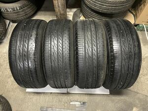 23年REGNO 225/50R18 9.5分山　BRIDGESTONE GRVⅡ