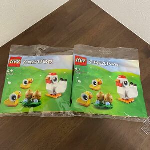 レゴ クリエイター イースターのにわとりとひよこ LEGO CREATOR Easter Chick Egg 30643