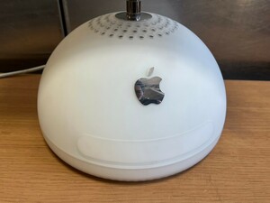 ○ Apple iMac G4 700MHz 256MB 40HD 15インチ アップル アイマック PC一体型 通電のみ ジャンク 中古品 ③