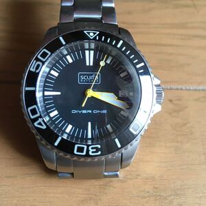 scurfa DIVER ONE 300m ダイバーズウォッチ