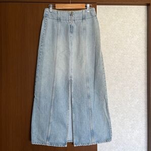 ベネトン デニムスカート 古着 ヴィンテージ