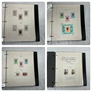 【VOSTOK POSTAGE STAMP ALBUM】日本切手 Royal Wedding 絵画PICTURE 個人作成品 レア ヴィンテージ 質屋 ユニオン 中古B品の画像2