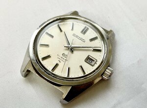 1円スタート☆【Grand Seiko】グランドセイコー 4522-8000 HI-BEAT GS 自動巻き AT ヴィンテージ 質屋 ユニオン 中B品