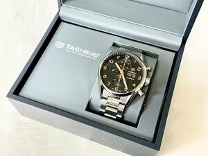 【TAG Heuer】タグホイヤー CV2A1AB.BA0738 カレラ キャリバー16 クロノグラフ メンズ 腕時計 質屋 ユニオン 中古S品