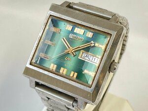 1円スタート☆【SEIKO】セイコー LM 5606-5080 ロードマチック デイデイト カットガラス 自動巻き ヴィンテージ 質屋 ユニオン 中古BC品