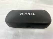 【CHANEL】シャネル 05252 C0200 ココマーク サングラス ヴィンテージ アンティーク レア ホワイト×ブラック 質屋 ユニオン 未使用品_画像10