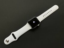 1円スタート☆【Apple Watch】アップルウォッチ 3 Silver 38mm White Band MTEY2J/A A1858 8GB 質屋 ユニオン 中古A品_画像2