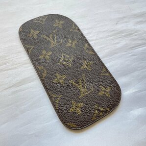 1円スタート☆【LOUIS VUITTON】ルイヴィトン M62969 エテュイ リュネット 眼鏡ケース モノグラム 質屋 ユニオン 中古S品の画像1