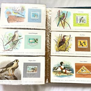【Birds of The World Stamp Collection】世界の鳥 切手 コレクション レア ヴィンテージ コレクション 収集 質屋 ユニオン 中古AB品の画像3