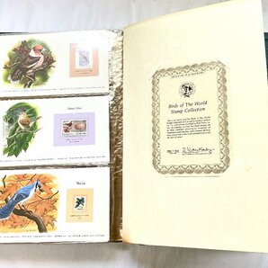 【Birds of The World Stamp Collection】世界の鳥 切手 コレクション レア ヴィンテージ コレクション 収集 質屋 ユニオン 中古AB品の画像9