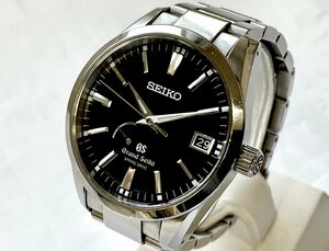 【GRAND SEIKO】グランドセイコー SBGA101 9R65-0BM0 SPRING DRIVE スプリングドライブ デイト 質屋ユニオン的場店 中古A品