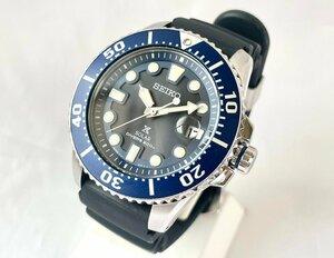 【SEIKO】セイコープロスペックス V157-0BT0 ダイバー クォーツ デイト ブルー 質屋ユニオン 中古A品