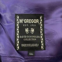 McGREGOR マックレガー×英・MOON社 ハウスチェック柄ミリタリージャケット LL 極美品 C014_画像7