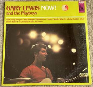 シールド未開封!! Gary Lewis & The Playboys『Now!』LP