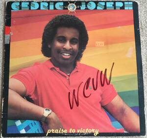 Cedric Joseph『Praise To Victory』LP CCM AOR Bruce Hibbard Funk Soul