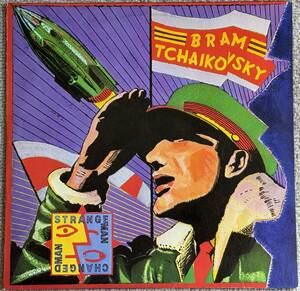 Bram Tchaikovsky『Strange Man, Changed Man』LP