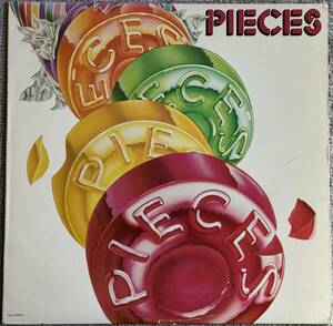 最強Mellow Groove系AOR大名盤!!!【試聴!!!】Pieces『S.T.』LP AOR