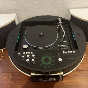 Weltron Stereo System record player turntable 