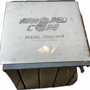 ARMORED CORE ORIGINAL SOUNDTRACK 20th ANNIVERSARY BOX アーマード・コア 20周年 オリジナルサウンドトラックの画像3