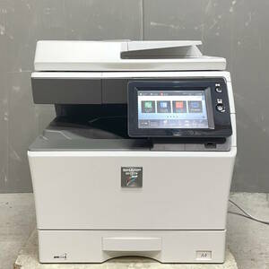 カラー938枚 モノク701枚 A4 カラー複合機 MX-C305W AirPrint PostScript 搭載 無線LAN 付 Mac モパイル端末対応 シャープ