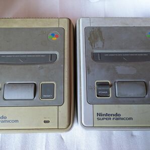 スーパファミコン２台/ジャンク品