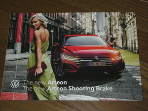 Volks Wagen arte on free shipping Arteon shooting break catalog 