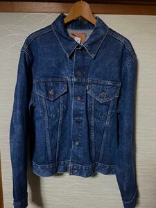 Levis 70505 サイズ48 USA製　色残り80%以上 リーバイス デニムジャケット 70s ヴィンテージ