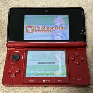 ニンテンドー3DS フレアレッド/ポケモンバンク・ポケムーバー 他ポケモンソフト