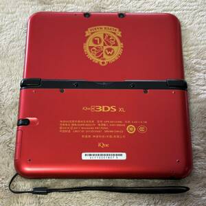 iQue 3DSXL Mario Red 中国限定色 神游