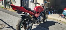 カワサキ バリオス ZR250A 不動 ベース 部品取り_画像1